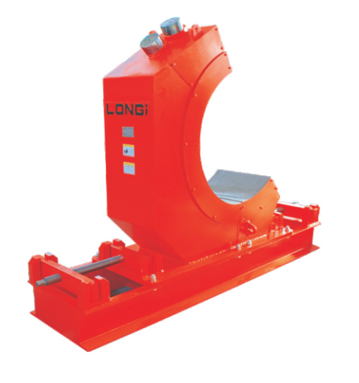 球磨机排矿用弧形除铁系统